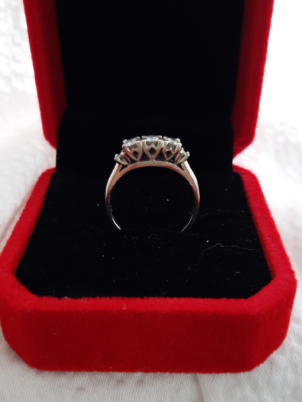 Maison Birks Diamond Ring
